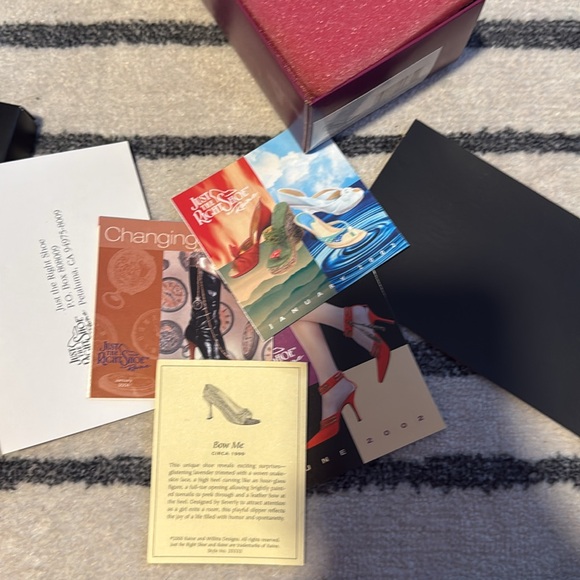 JUST THE RIGHT SHOE - BOW ME - Picture 6 of 6